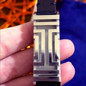 Tory Burch Leather Wrap Bracelet for Fitbit FLEX